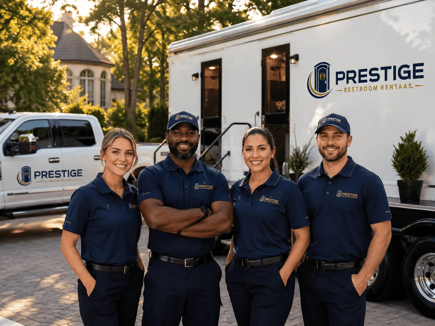 Trusted Luxury Portable Restrooms company in Boxholm, IA